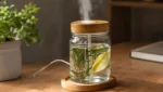 DIY-Luftbefeuchter-Deko aus alten Glaesern und Behaeltern