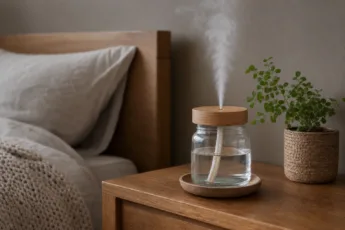 DIY-Luftbefeuchter fürs Schlafzimmer: Kreativ & kompakt