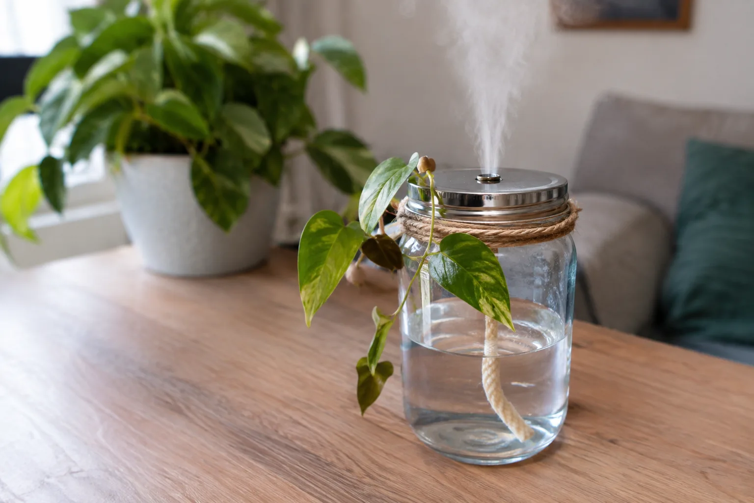 DIY-Luftbefeuchter mit Upcycling: Nachhaltige Projekte fuer Zuhause
