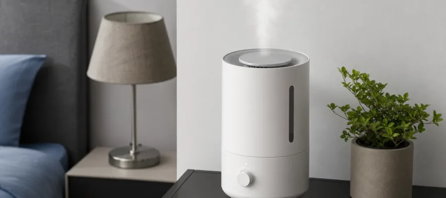 Leiser Luftbefeuchter: Die besten Modelle fuer Schlafzimmer und Buero