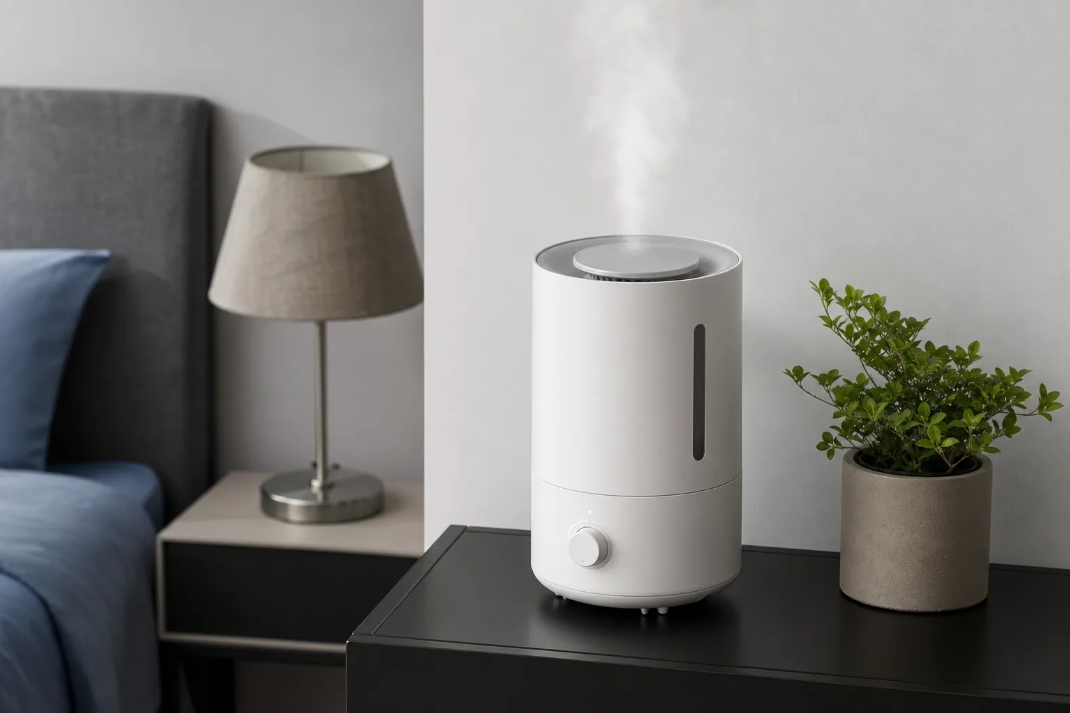 Leiser Luftbefeuchter: Die besten Modelle fuer Schlafzimmer und Buero