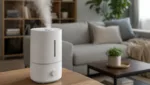 Luftbefeuchter im Wohnzimmer optimal verwenden